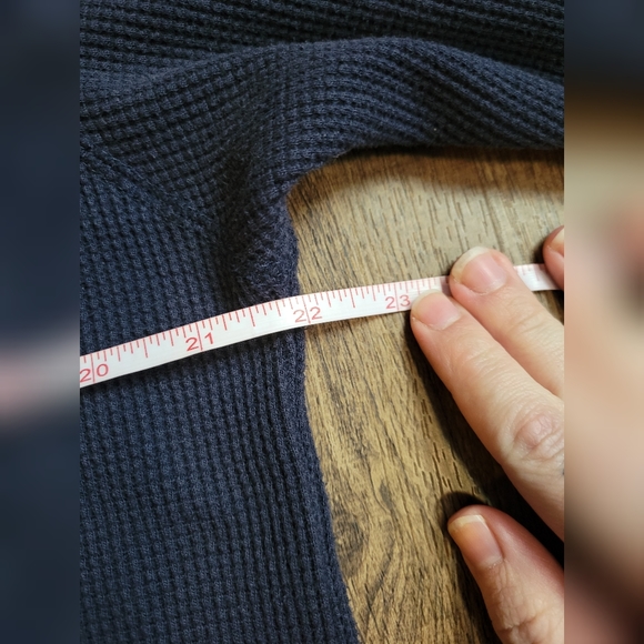 FREE W BUNDLE Nevada short sleeve henley - Picture 7 of 11